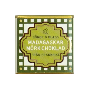 BÖNOR & BLADS MÖRKA MADAGASKAR CHOKLAD 5 GRAM