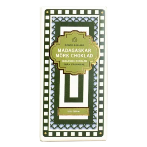 BÖNOR & BLADS EKOLOGISKA MÖRKA MADAGASKAR CHOKLAD