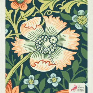 Disktrasa William Morris Compton green
