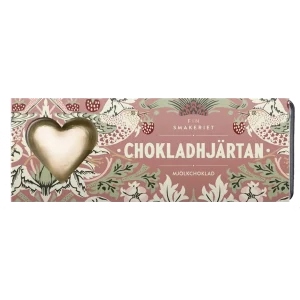 FINSMAKERIET – CHOKLADHJÄRTAN I MJÖLKCHOKLAD