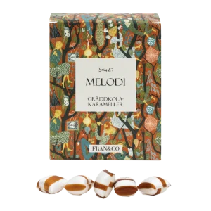 FRAN&CO – KARAMELLER GRÄDDKOLA 'MELODI'