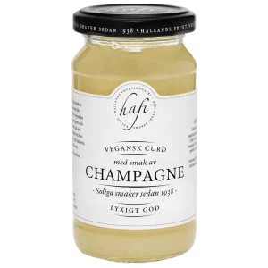 HAFI – VEGANSK CHAMPAGNECURD