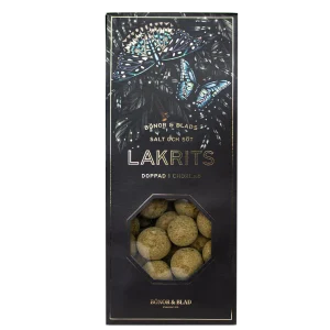 B&B LAKRITS – VIT CHOKLADLAKRITSKULA