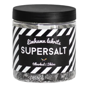 LIMHAMN LAKRITS – SUPERSALT