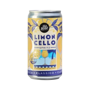 GBG SODA BREWING CO – LIMONCELLO SPRITZ
