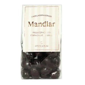 MANDLAR – HAVSSALTSMANDEL I MÖRK CHOKLAD