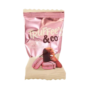 MATHEZ – TRYFFEL MED HALLONMACARON