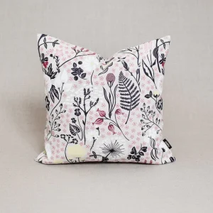 ”FJÄLLFLORA” Natur Kuddfodral - 50x50