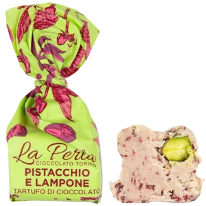 LA PERLA – PISTACCHIO E LAMPONE