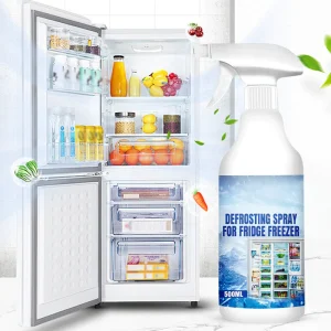 🧊⏳Begränsad rabatt på50🎁🧊Kraftfull avfrostningsspray för kylskåp och congélateur☃️
