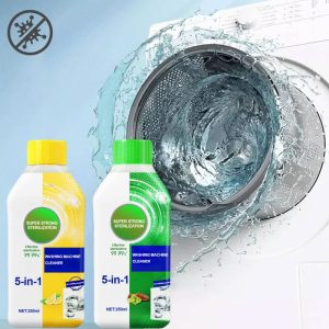 ⏳Ny begränsad tidsförsäljning 50% rabatt 💥Flytande antibakteriellt tvättmaskinrengöringsmedel